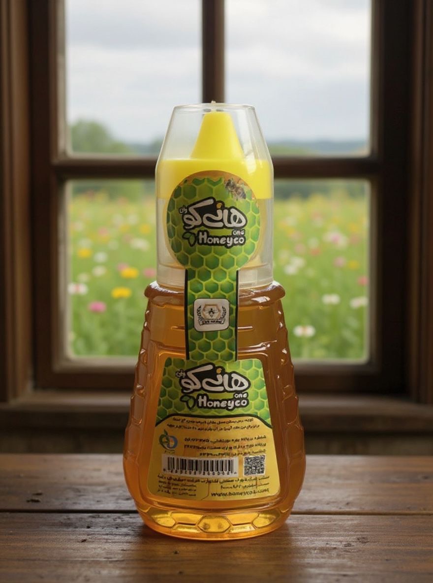 عسل 250 گرمی ممتاز- پمپی - تصویر 2