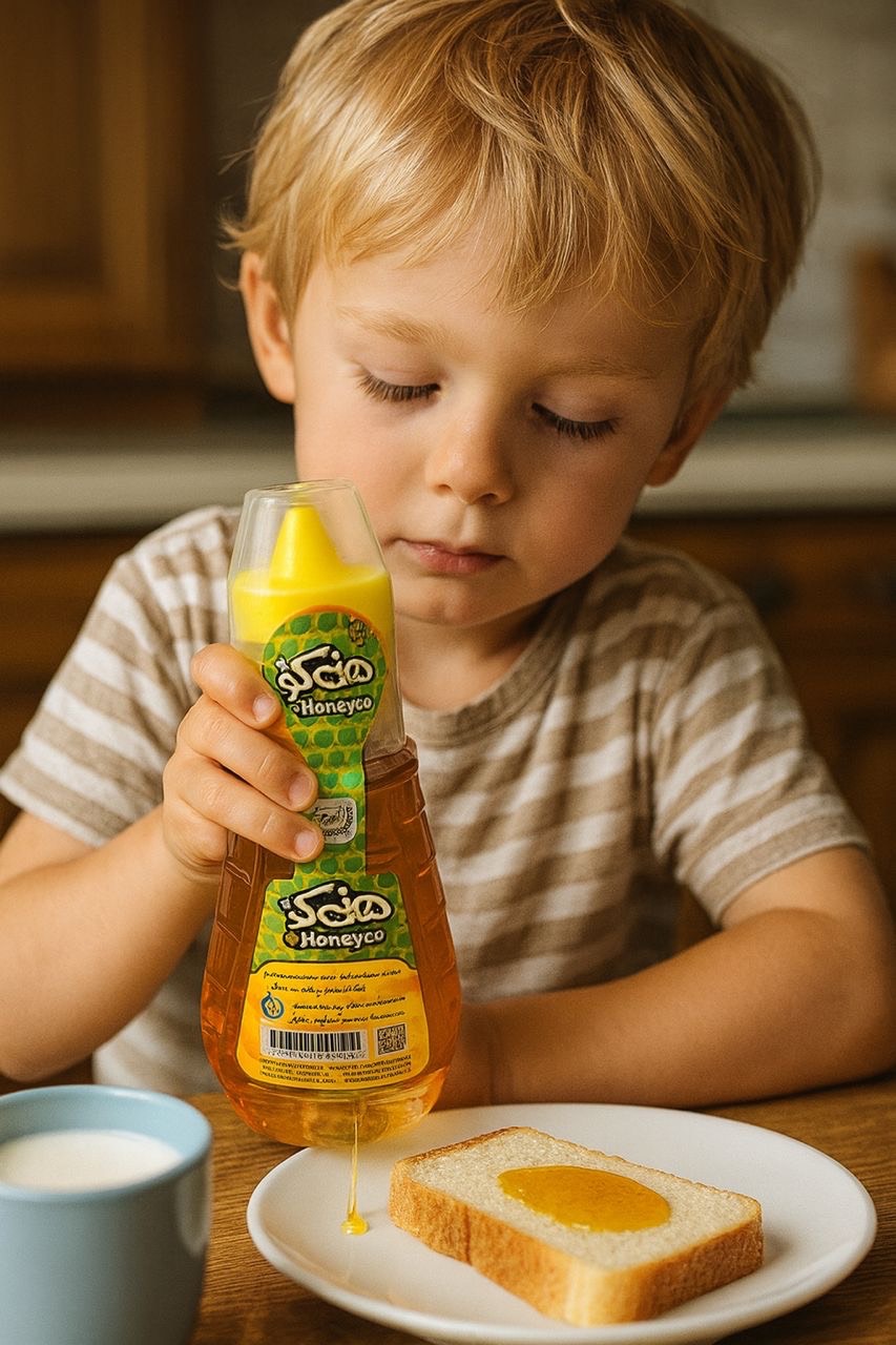 عسل 250 گرمی ممتاز- پمپی - تصویر 6