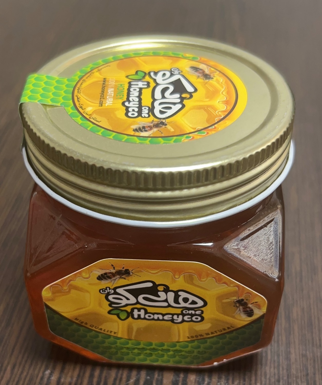 عسل 1000 گرمی ممتاز خالص-پت - تصویر 7