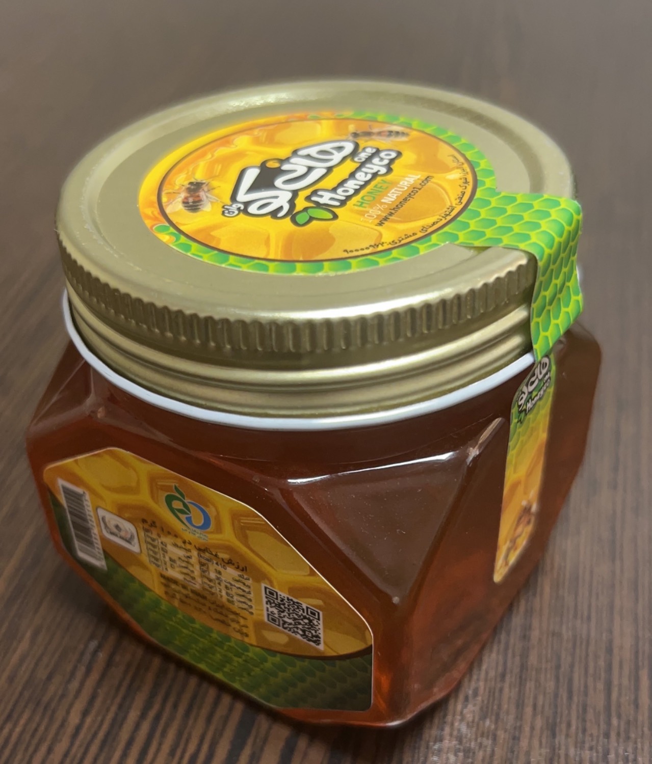 عسل 1000 گرمی ممتاز خالص-پت - تصویر 8