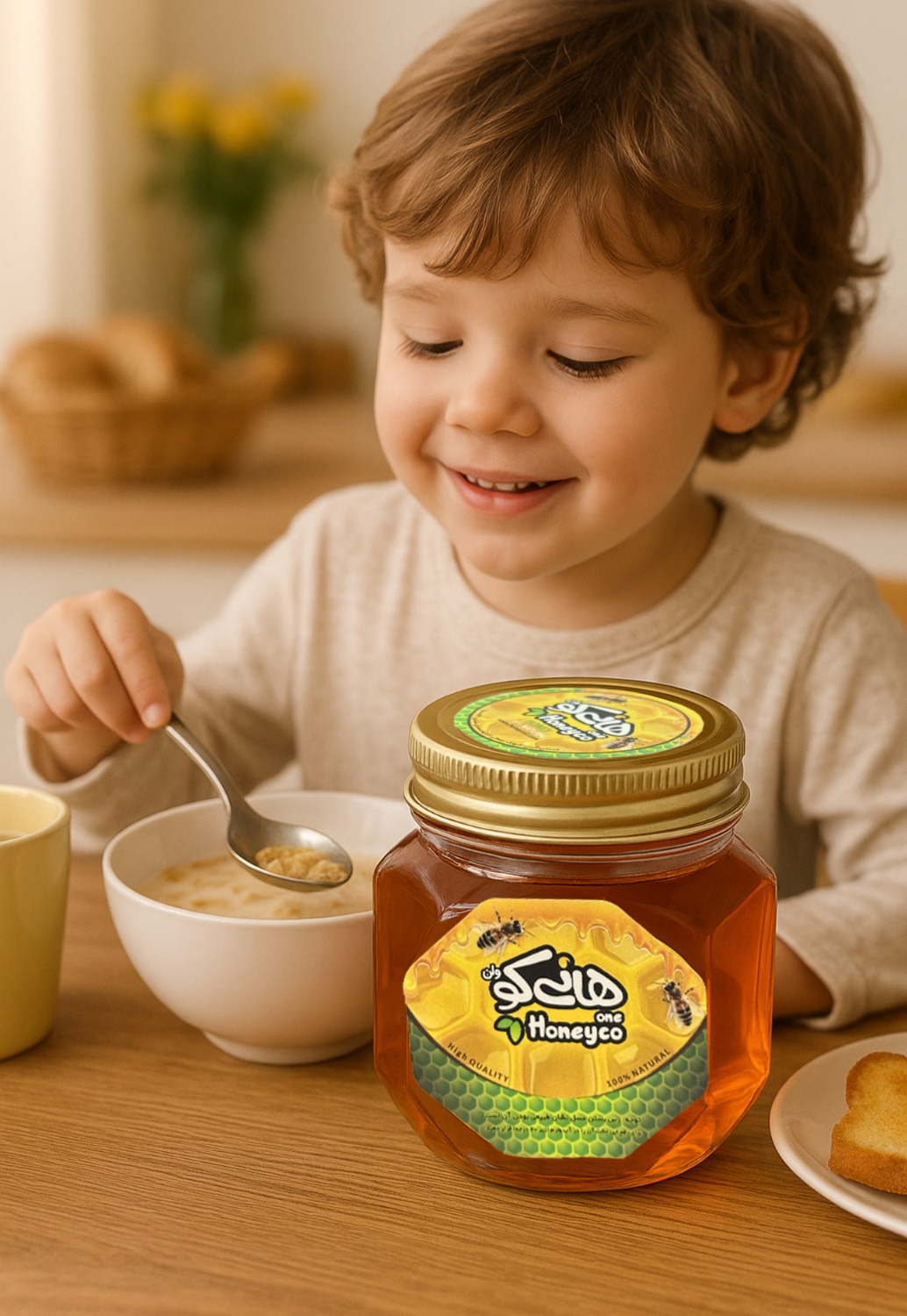 عسل 500 گرمی ممتاز- پت - تصویر 3