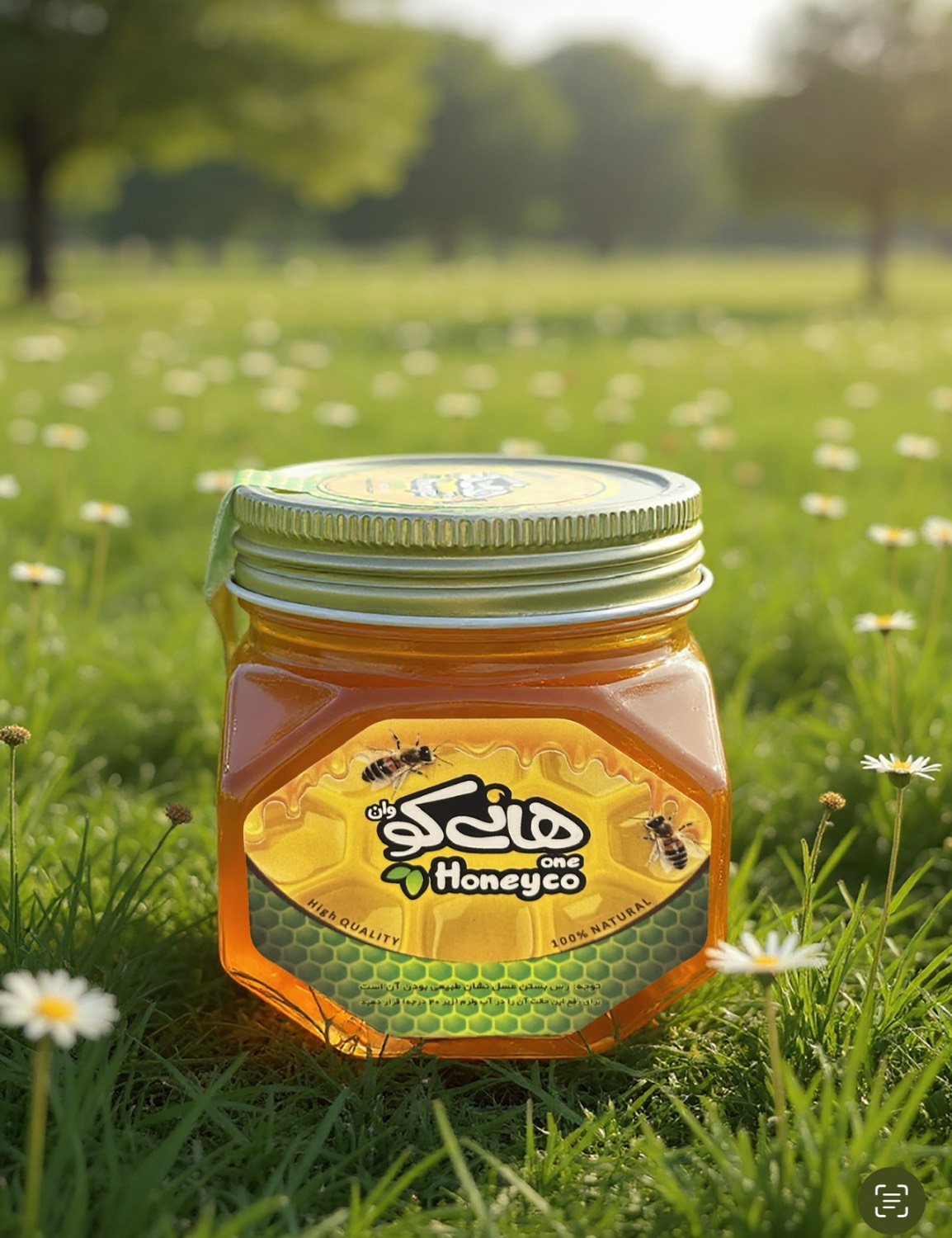 عسل 1000 گرمی ممتاز خالص-پت - تصویر 2