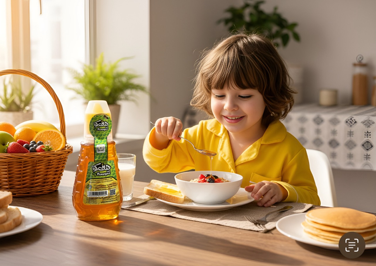 عسل 250 گرمی ممتاز- پمپی - تصویر 8