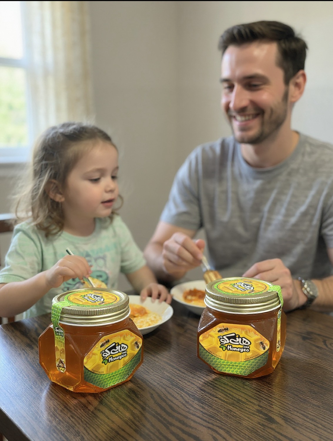 عسل 1000 گرمی ممتاز خالص-پت - تصویر 4