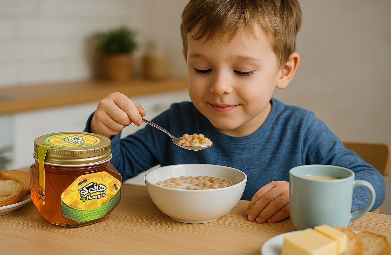 عسل 500 گرمی ممتاز- پت - تصویر 2