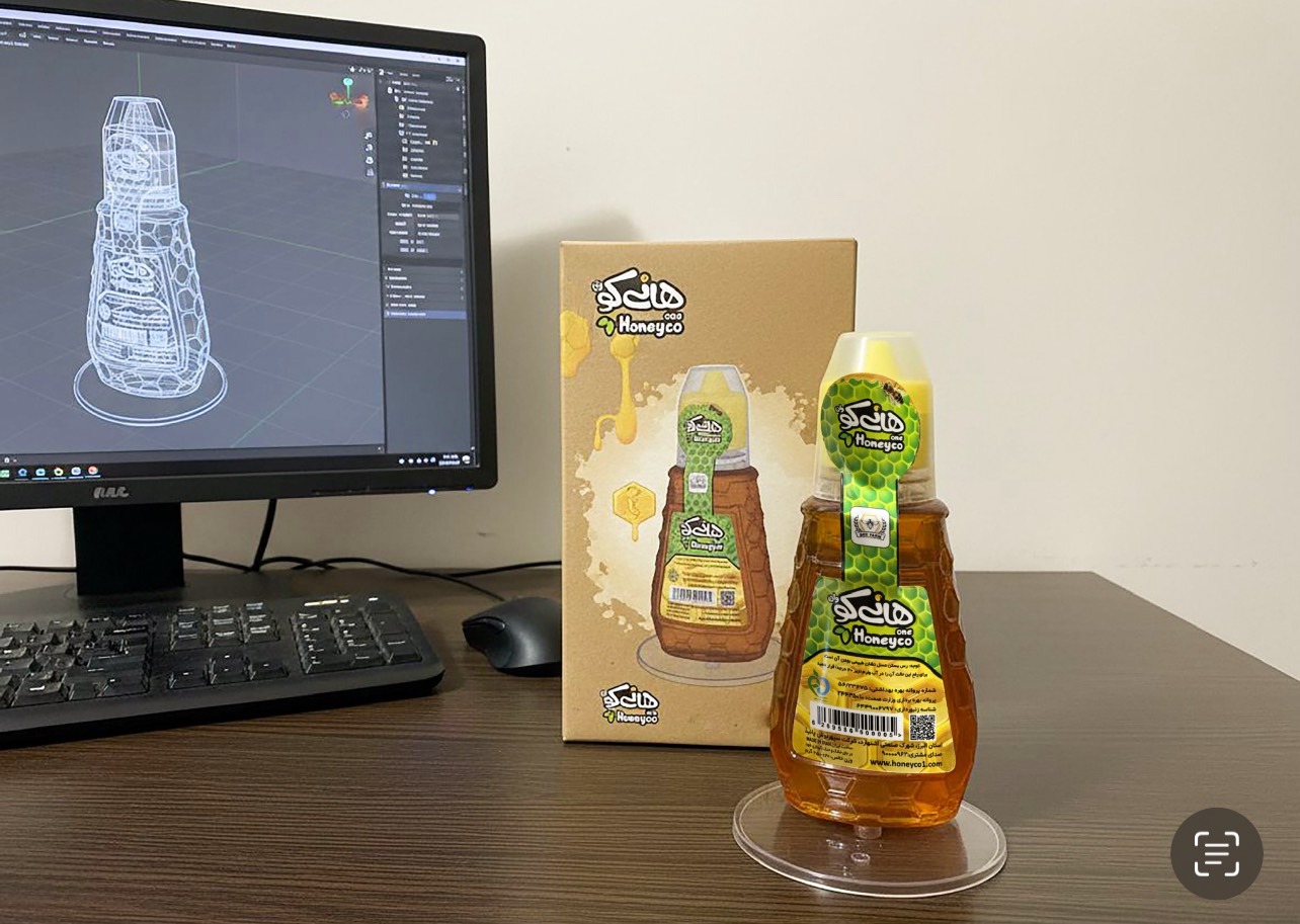 عسل 250 گرمی ممتاز- پمپی - تصویر 9