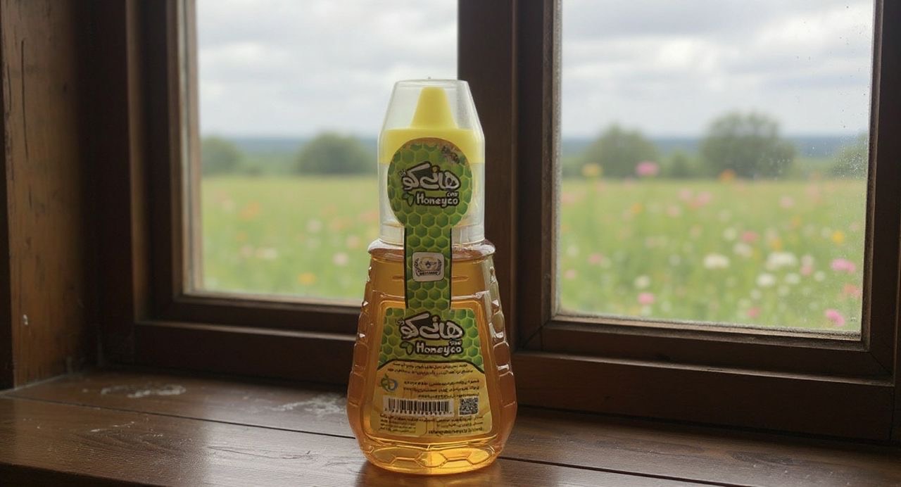 عسل 250 گرمی ممتاز- پمپی - تصویر 3